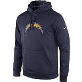 Men's San Diego Chargers Nike Practice Performance Pullover Hoodie - Navy Blue,baseball caps,new era cap wholesale,wholesale hats